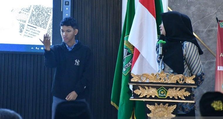 Gandeng Juru Bahasa Isyarat, Kemenag Sumsel Tegaskan Komitmen Transparansi dan Akuntabilitas