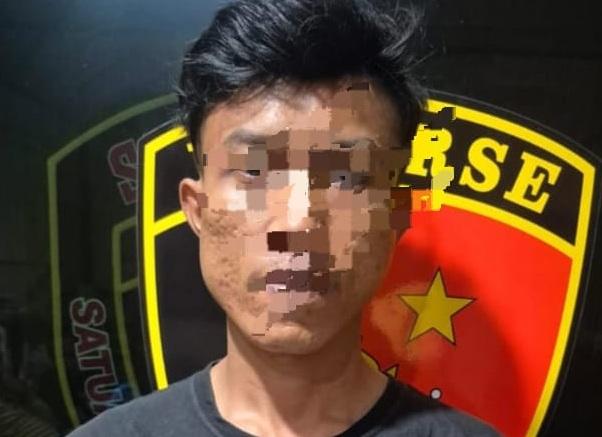 Gelapkan HP untuk Dugem dan Narkoba, Pemuda di Lubuklinggau Ditangkap Setelah Setahun Buron