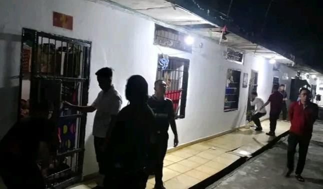 Gelar Razia Dini Hari, Petugas Lapas Tanjung Raja Sita Sejumlah Barang Terlarang dari Kamar Hunian Warga Binaan