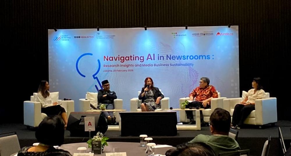 Gelombang Disinformasi Tekan Ruang Publik, Kehadiran AI Kian Memperumit Lanskap Informasi Nasional