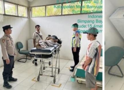 Gempar! Mat Fei Ditemukan Tak Bernyawa di Pinggir Jalintim Palembang–Jambi, Ada Luka di Dagu dan Pelipis