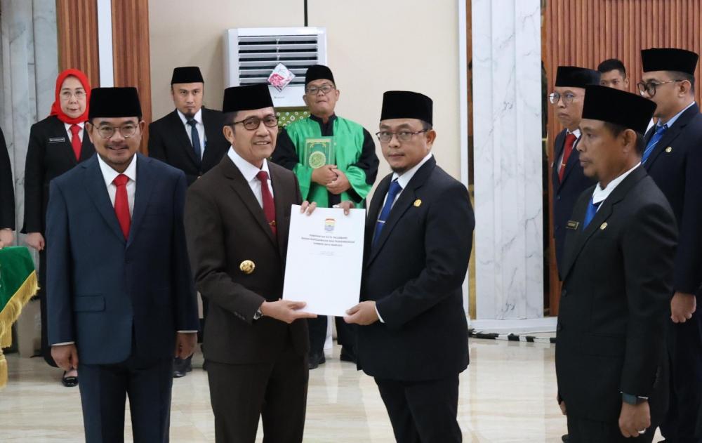 Gerbong Pejabat Pemkot Palembang Bergerak, Kadishub Diganti Jadi Kadis Perpustakaan dan Kearsipan