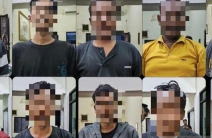 Gerebek Judi Sabung Ayam, Polres Banyuasin Amankan 10 Pemain dan Barang Bukti