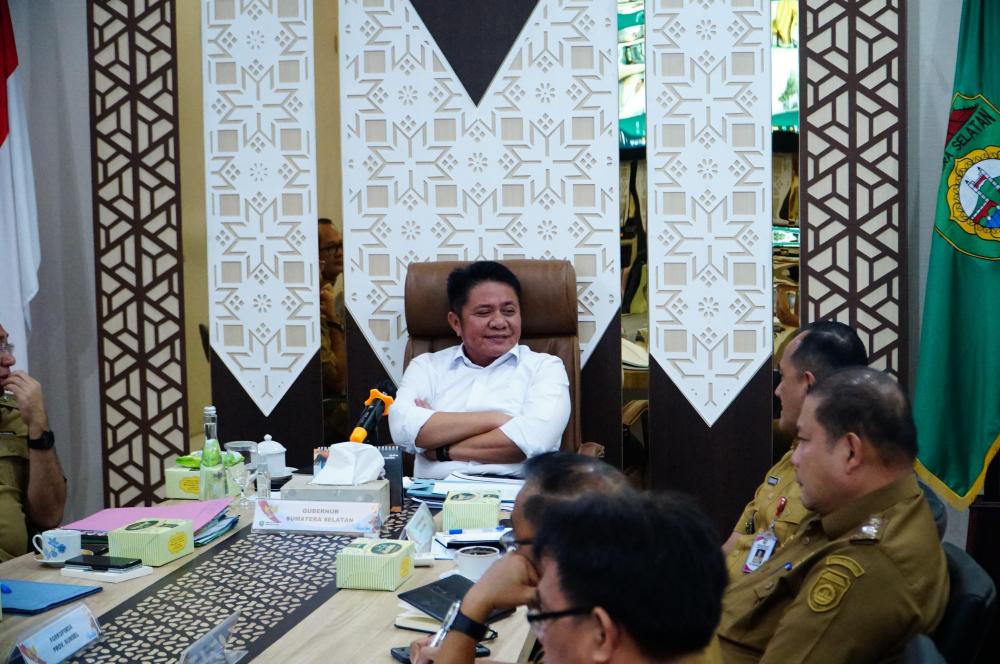 Gubernur Herman Deru: 60 Persen Koperasi Merah Putih di Sumsel Sudah Berjalan