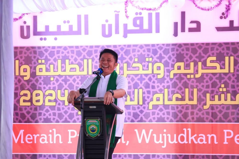 Gubernur Herman Deru: Generasi Qurani adalah Jawaban Tantangan Zaman Digital