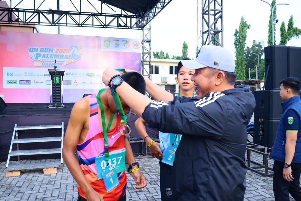 Gubernur Herman Deru Ajak Dokter Siap Dukung Sumsel Health Tourism 2026