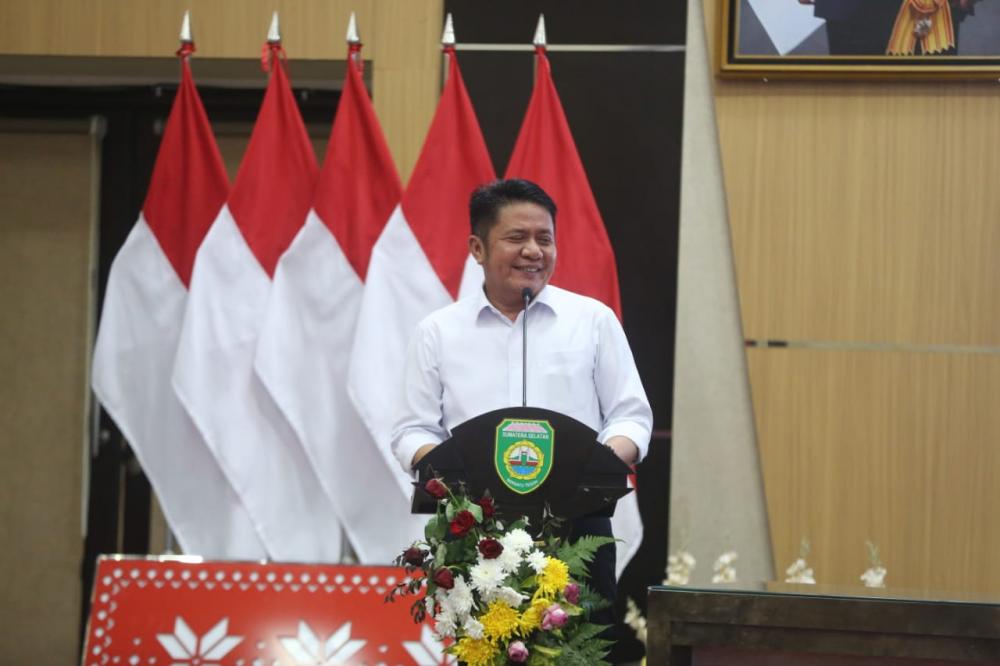 Gubernur Herman Deru Antusias Sambut  Reses Komisi X DPR RI di Provinsi Sumsel