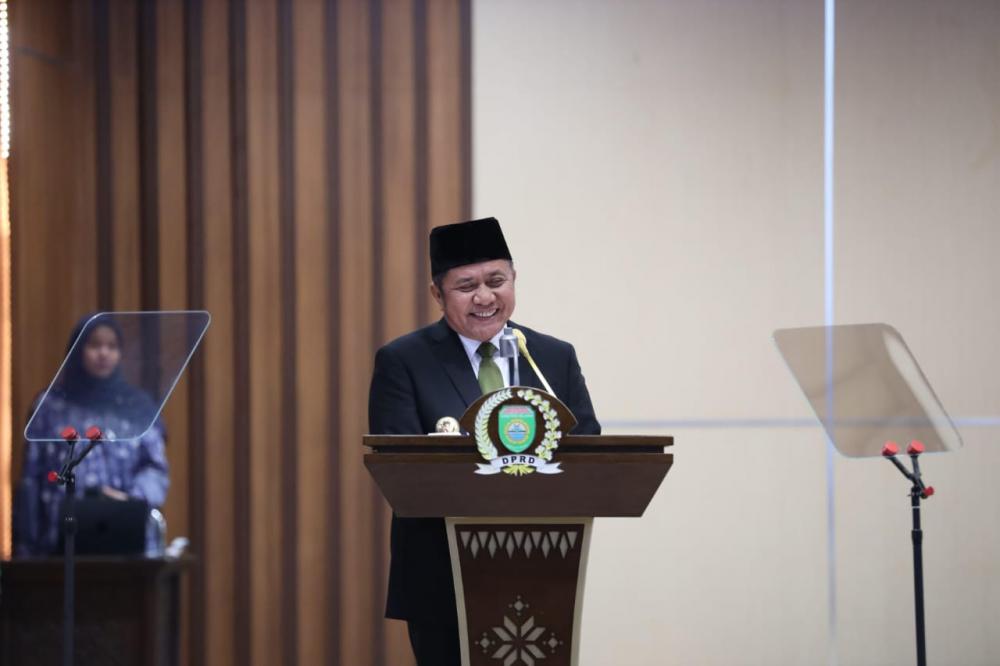 Gubernur Herman Deru Apresiasi DPRD Sumsel, Tiga Raperda Disepakati Jadi Perda
