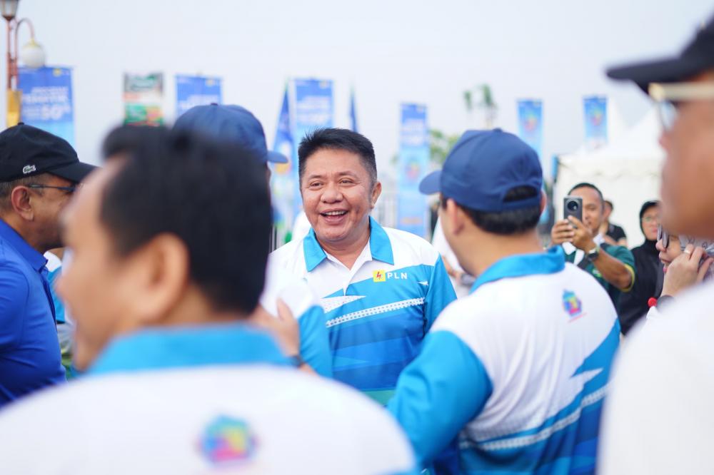 Gubernur Herman Deru Apresiasi PLN Mobile Color Run 2025, Dorong UMKM dan Gaya Hidup Sehat