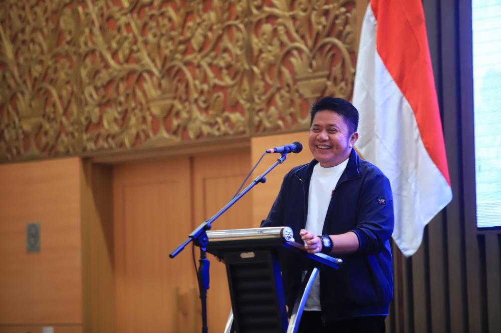 Gubernur Herman Deru Dorong Desa Bersinar Jadi Role Model Pencegahan Narkoba di Sumsel