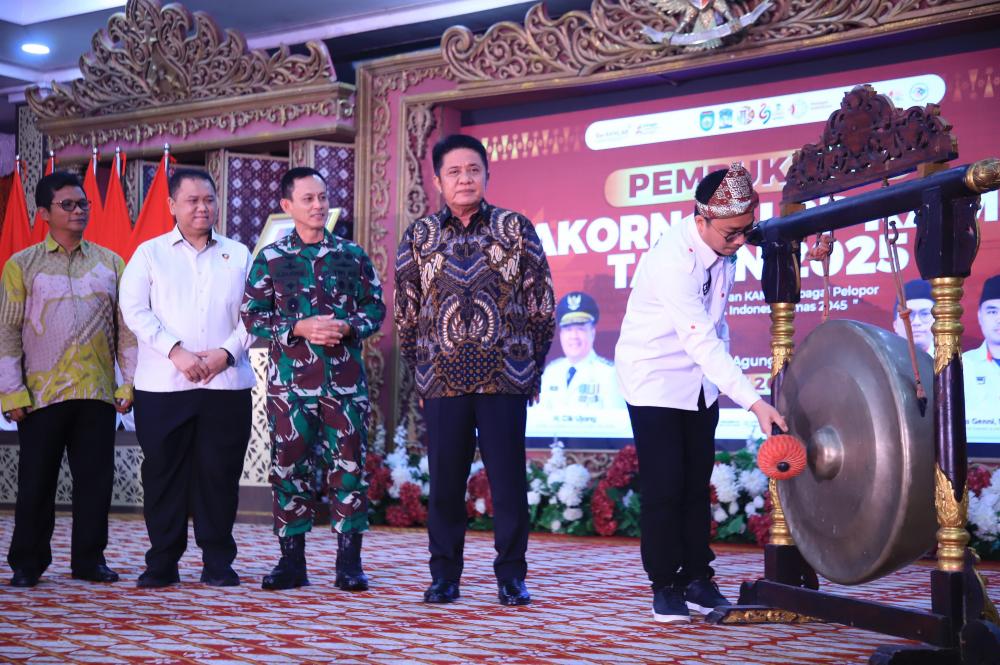 Gubernur Herman Deru Dorong KAMMI Sebagai Wadah Persiapan Generasi Muda Dalam Menyongsong Indonesia Emas 2045