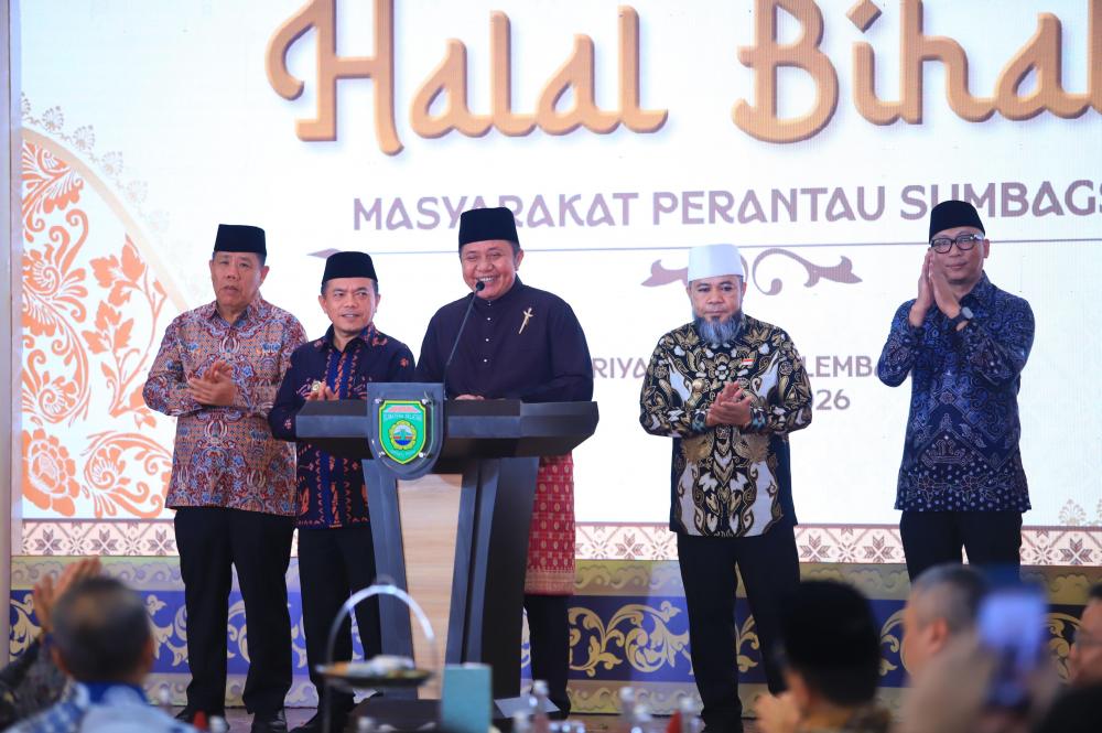 Gubernur Herman Deru Dorong Sinergi Perantau Sumbagsel untuk Percepat Pembangunan Daerah