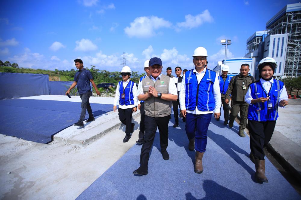 Gubernur Herman Deru Dukung Groundbreaking Proyek DME Tanjung Enim untuk Perkuat Kemandirian Energi