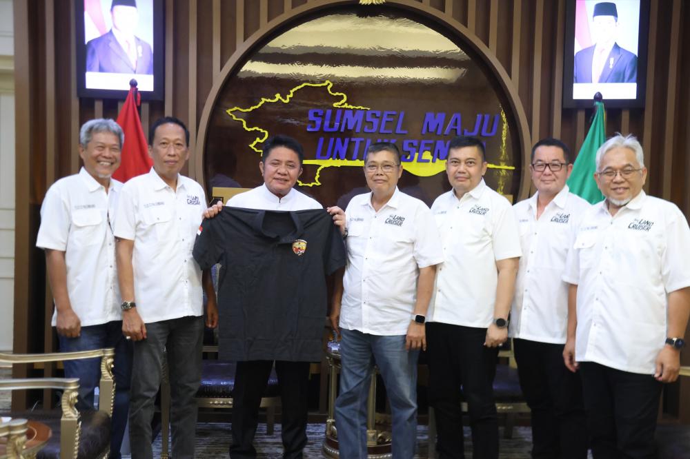 Gubernur Herman Deru Dukung TLCI, Dorong Sumsel Jadi Tuan Rumah Jambore Nasional