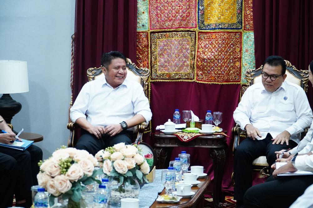Gubernur Herman Deru Harapkan Kanwil Kemenham Sumsel Perkuat Literasi HAM ke Masyarakat
