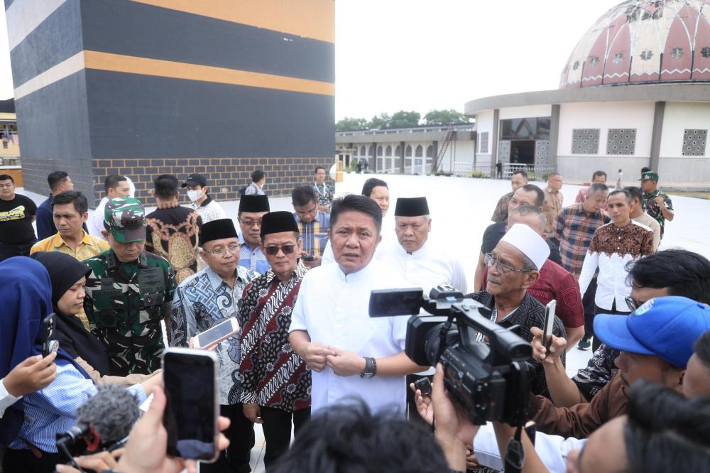 Gubernur Herman Deru Pastikan Semua Persiapan Keberangkatan JCH Asal Sumsel Sudah Maksimal
