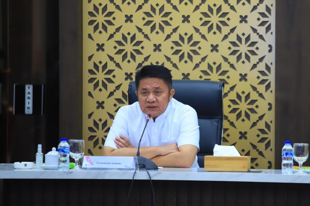 Gubernur Herman Deru Prioritaskan Keselamatan Warga, Minta Jalan Palembang–Betung Segera Diperbaiki