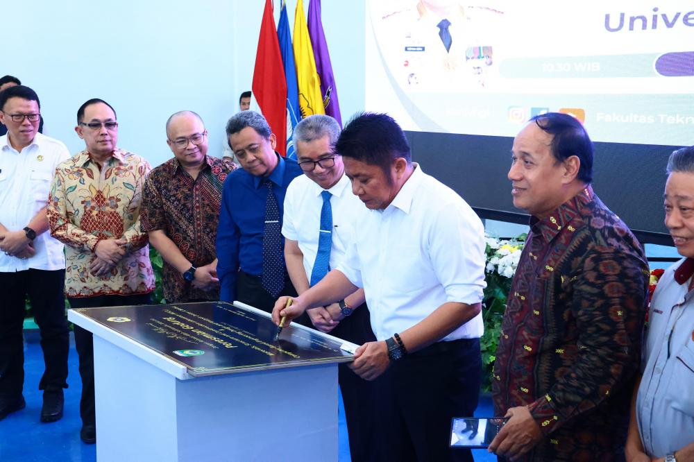 Gubernur Herman Deru Resmikan Dua Laboratorium Canggih Unsri, Dorong SDM Berdaya Saing Global