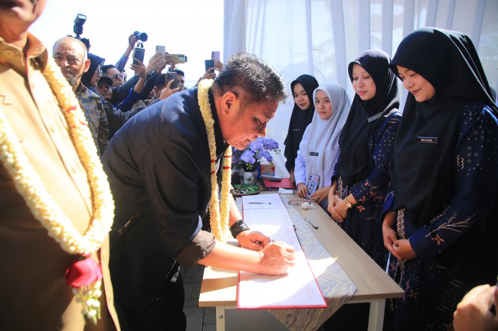 Gubernur Herman Deru Resmikan RS AR Bunda Assalam, Tegaskan Pasien BPJS dan Non-BPJS Harus Dilayani Setara