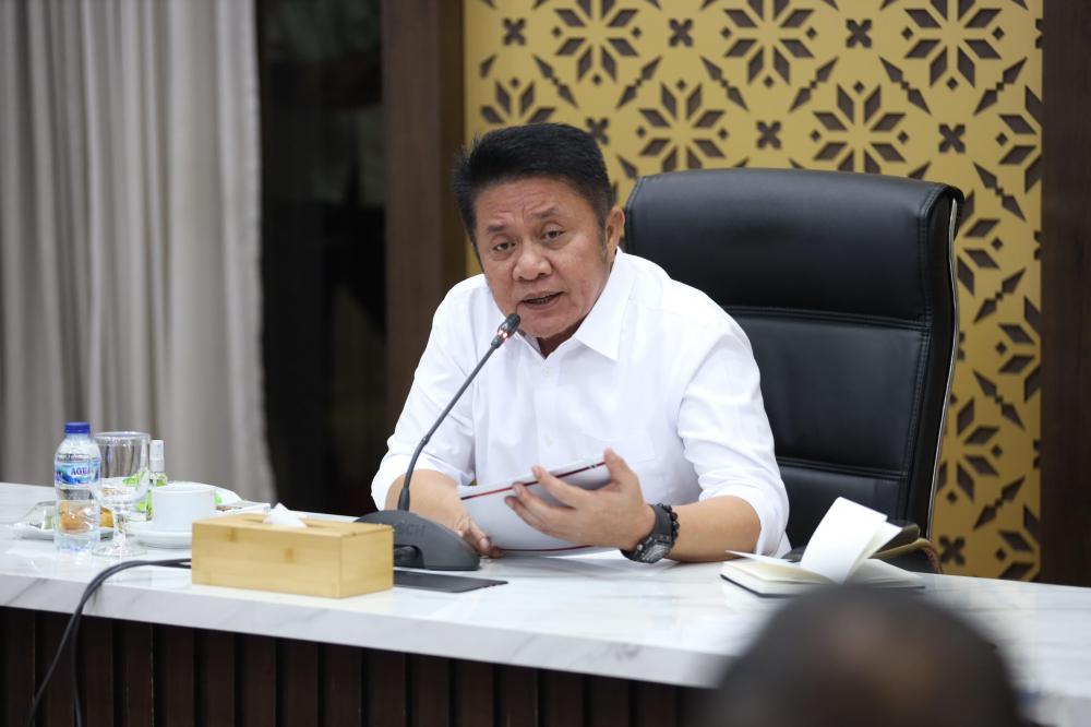 Gubernur Herman Deru Siap Jadi Penengah Suporter dan Manajemen Demi Selamatkan SFC Dari Degradasi