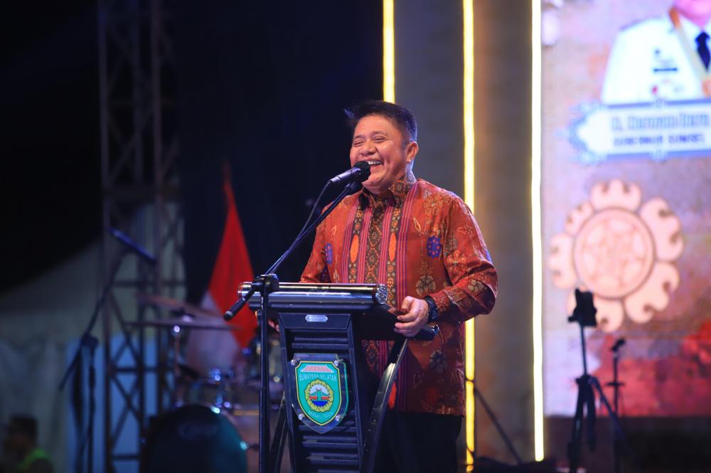 Gubernur Herman Deru Tekankan Pelestarian Warisan Peradaban Lewat Festival Candi Bumi Ayu