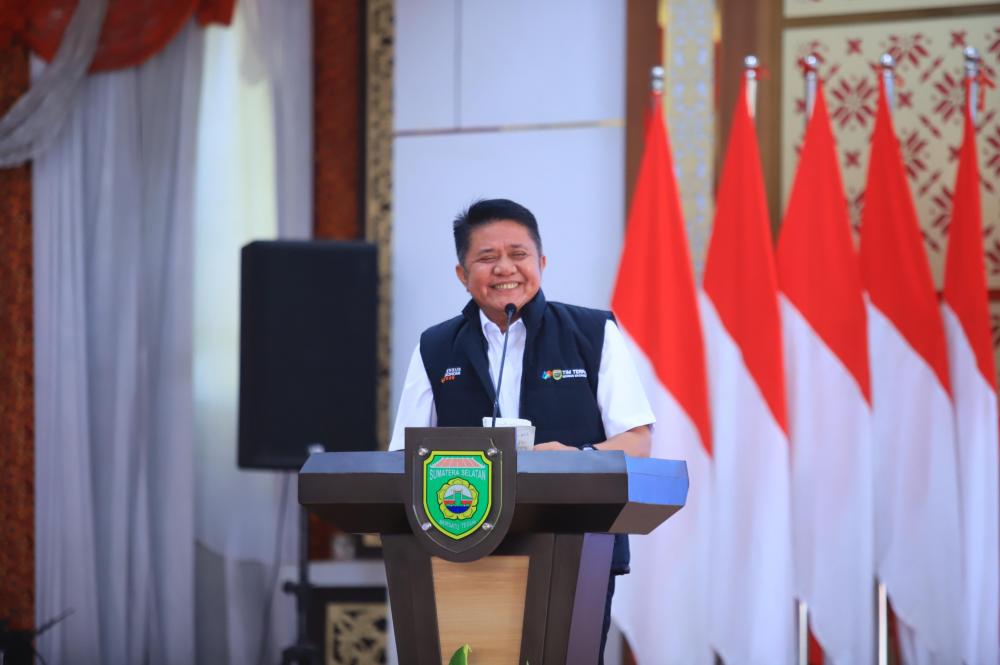 Gubernur Herman Deru dan Wagub Cik Ujang Dorong Sinergi Daerah Sukseskan Sensus Ekonomi 2026