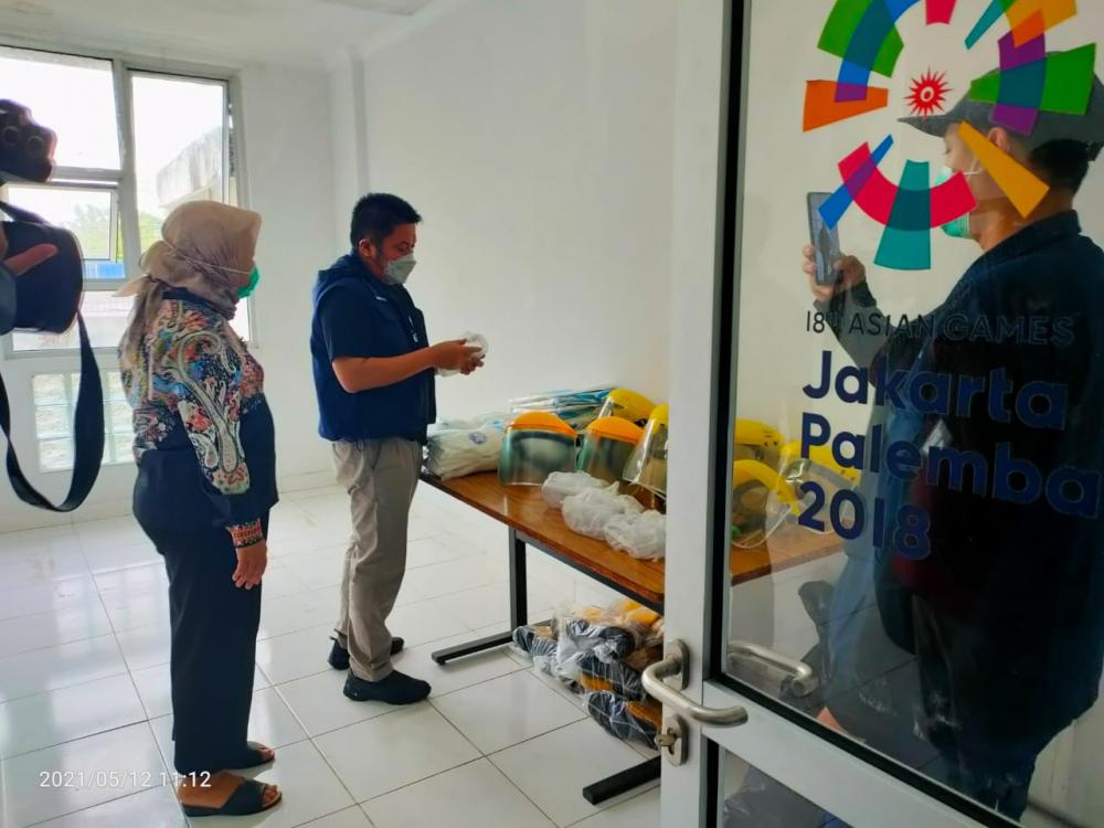 Gubernur Mulai Siagakan 192 Tempat Tidur di Wisma Atlet untuk Penanganan Covid-19Â Ringan