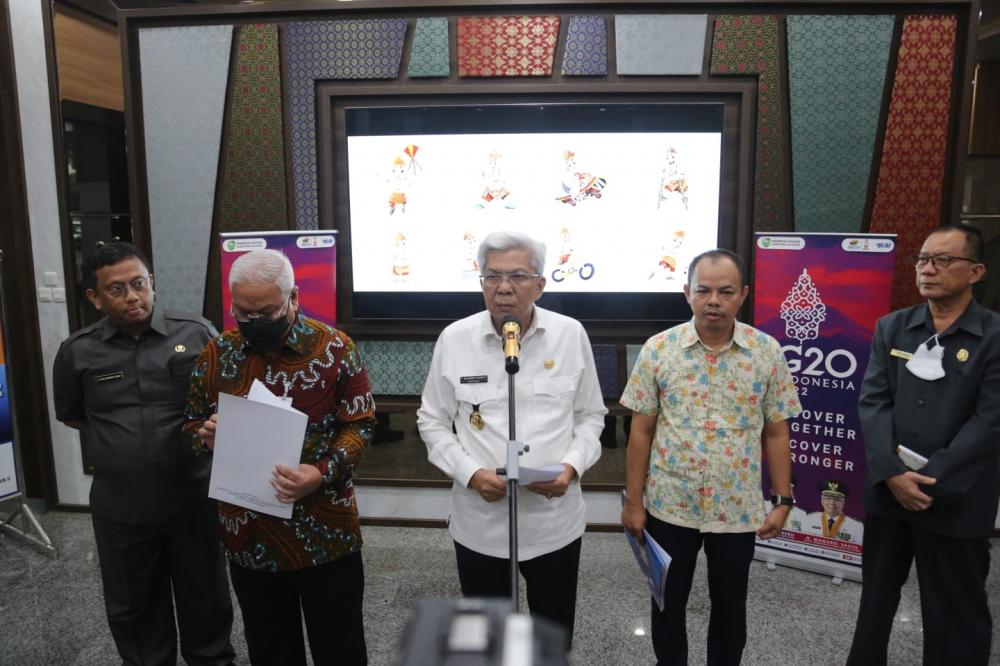 H-21 Hari Jelang Pembukaan, Persiapan Fornas VI Sumsel Capai 90 Persen