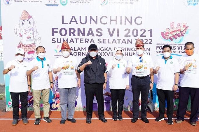 HD : Sumsel Siap Menjadi Tuan Rumah Fornas VI