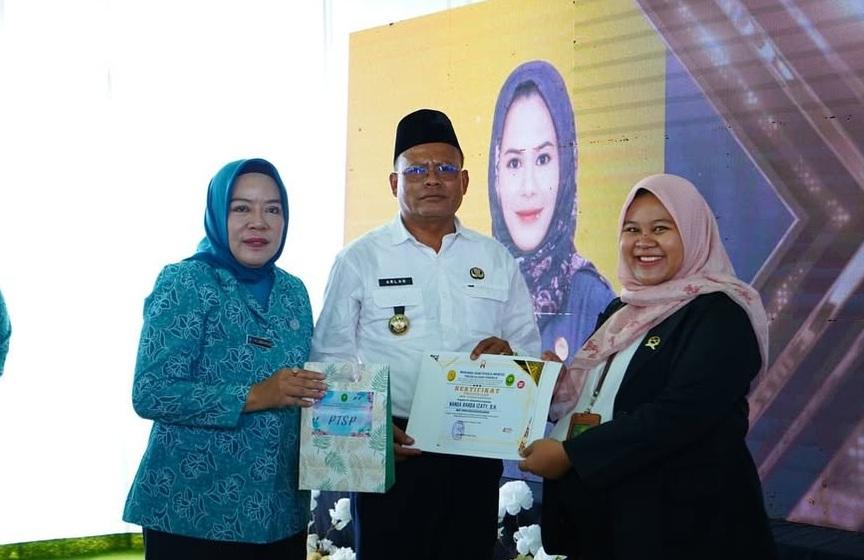 HUT Kota Prabumulih ke-24: 245 Pasangan Jalani Isbat Nikah Massal, Kini Resmi Diakui Negara