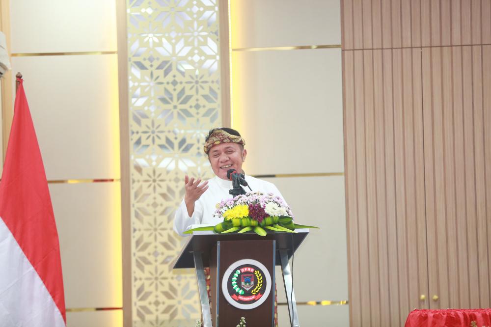 HUT Pagar Alam ke-24, Gubernur Herman Deru Tegaskan Pentingnya Jaga Budaya dan Alam