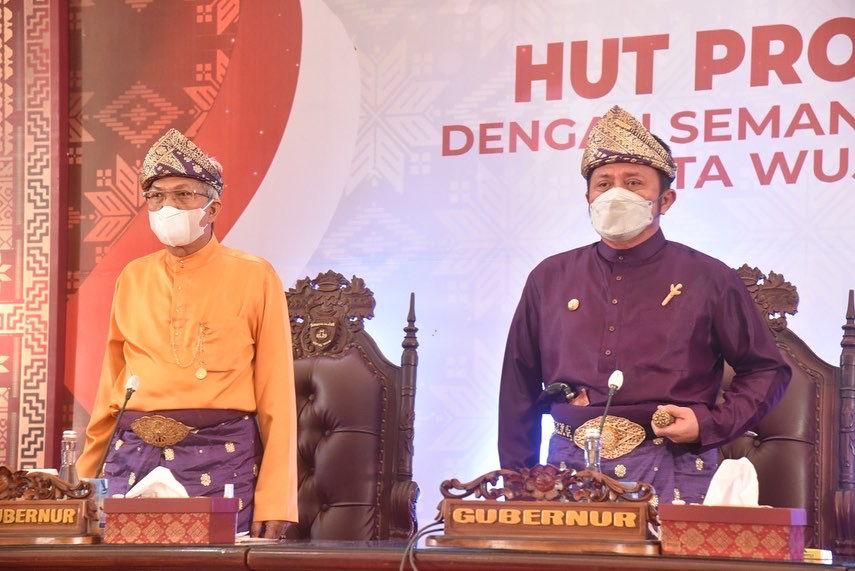 HUT ke-76 Sumsel, Herman Deru Kuatkan Posisi Sumsel Sebagai Provinsi Lumbung Pangan NasionalÂ 