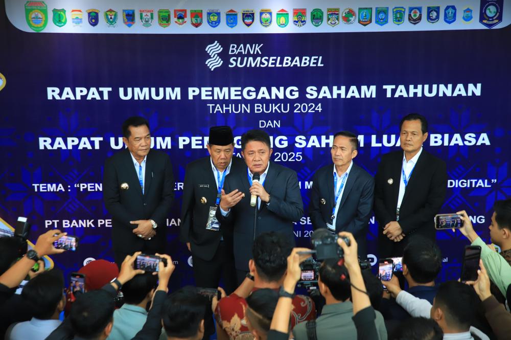 Hadiri RUPS BSB, Gubernur Herman Deru Dorong Reformasi Kinerja dan Strategi Bisnis