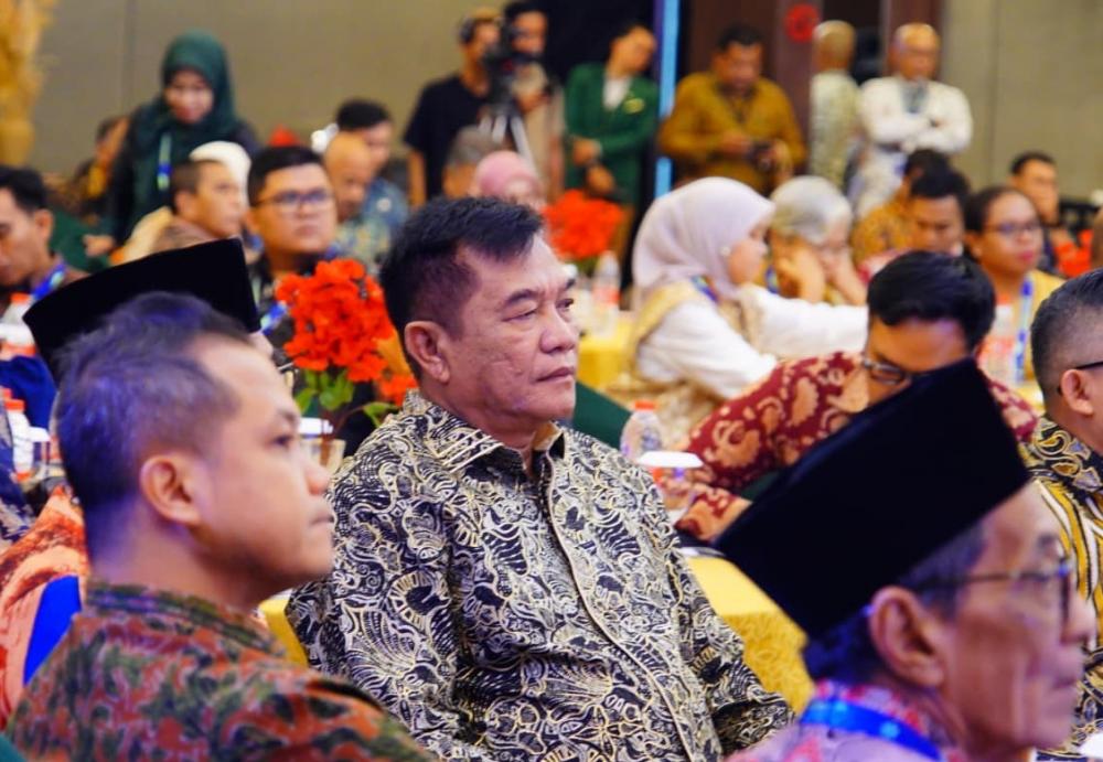 Hadiri Rakernas ADPMET 2026, Bupati Toha Dorong Kepastian Fiskal Daerah Penghasil Migas dan Penataan Sumur Masyarakat
