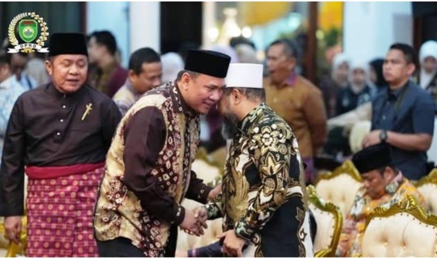 Halal Bihalalal Perantau, Ketua DPRD Sumsel Sambut Sejumlah Tokoh Nasional Sumbagsel