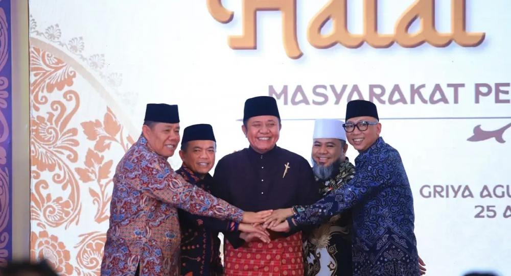 Halalbihalal Perantau Sumsel se Sumbagsel: Sinergikan Peran Putra Daerah Dukung Kemajuan Pembangunan Sumsel