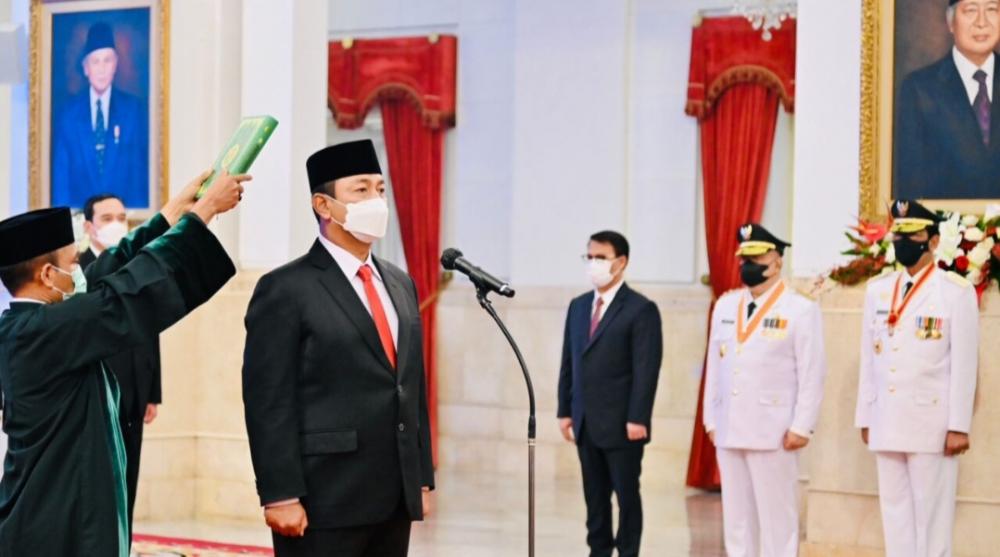 Hendrar Prihadi Resmi Menjadi Kepala LKPP