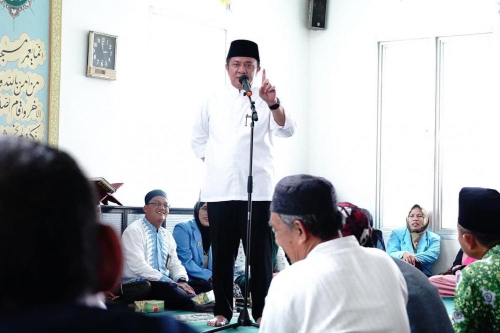 Herman Deru: BKPRMI Banyak Berkontribusi Dalam Program Pendirian Rumah Tahfidz di Sumsel