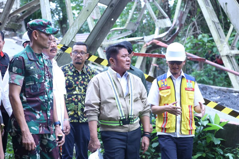 Herman Deru Antar Sumsel Jadi Provinsi dengan Infrastruktur Terbaik Kedua di Sumatera