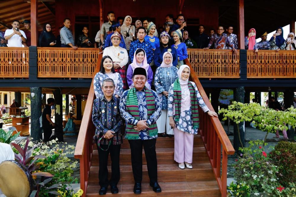 Herman Deru Harapkan Festival Anjungan dan Pekan Adat Jadi Destinasi Wisata BaruÂ Sumsel