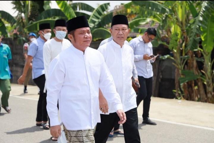 Herman Deru Koordinasikan Kelanjutan Pembangunan Jalan Penghubung KH Wahid Hasyim - Pangeran Ratu