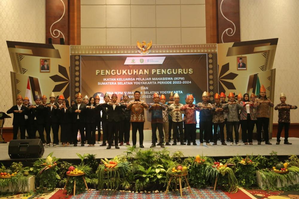 Herman Deru Motivasi Para Mahasiswa/i Asal Sumsel yang Menimba Ilmu di Yogyakarta