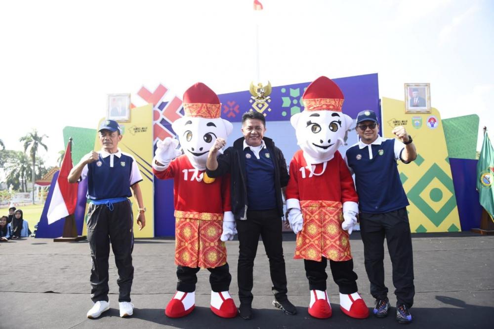 Herman Deru Optimis POPNAS XVI Jadi Lahan Prestasi dan Peningkatan Ekonomi Bagi Sumsel