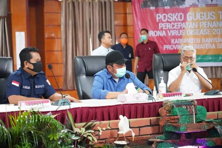Herman Deru Pastikan Penanganan Covid di Sumsel Masih Intensif