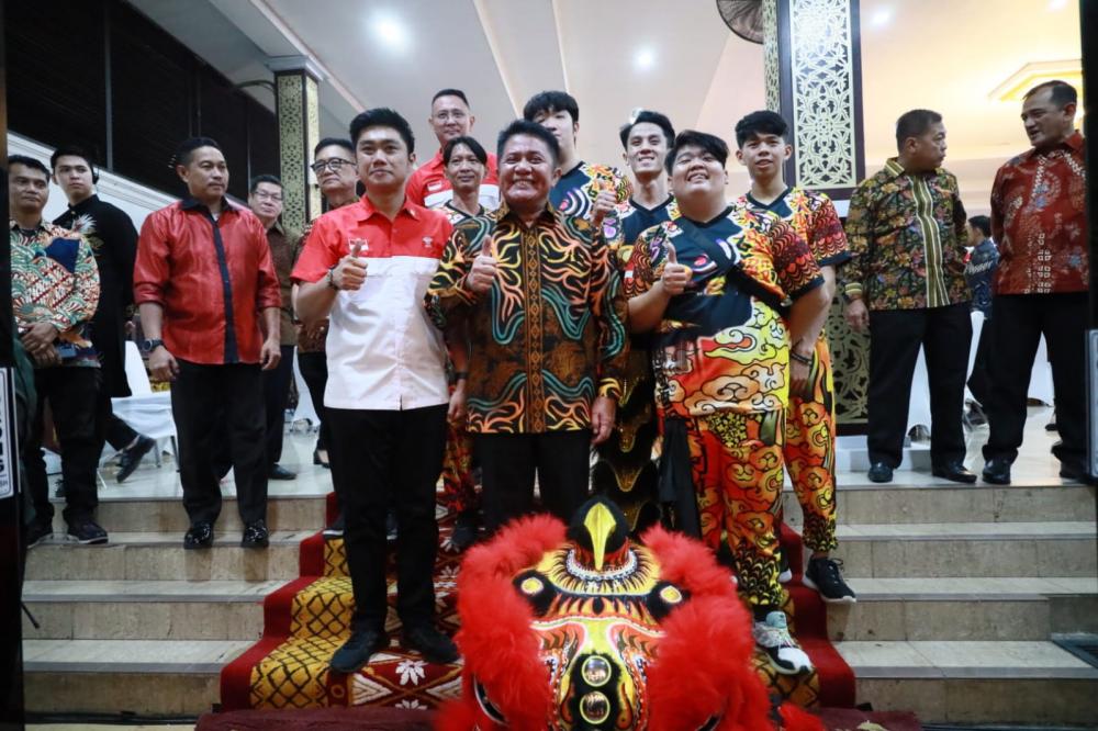 Herman Deru Pesan ke Pengurus INTI 2022-2024 Agar Lebih Aktif Jaga Zero Konflik di Sumsel