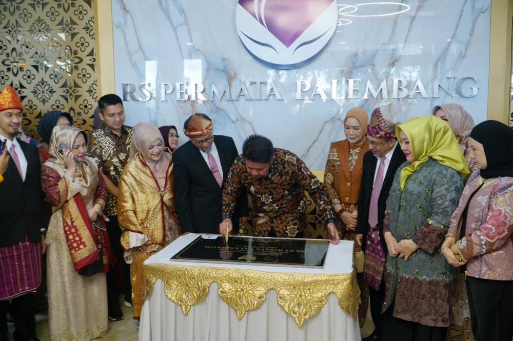 Herman Deru Resmikan RS Permata Palembang, Wujudkan Mimpi Sumsel Jadi Tujuan Wisata Kesehatan