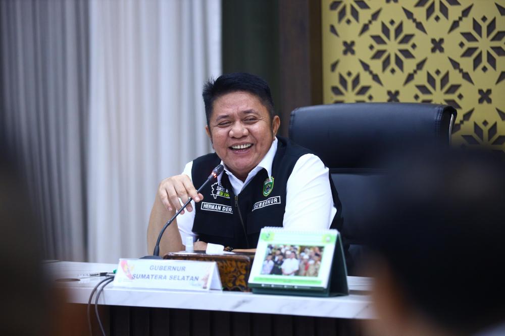 Herman Deru Tancap Gas Wujudkan Pelabuhan Tanjung Carat, Siapkan Gerbang Ekonomi Baru Sumatera