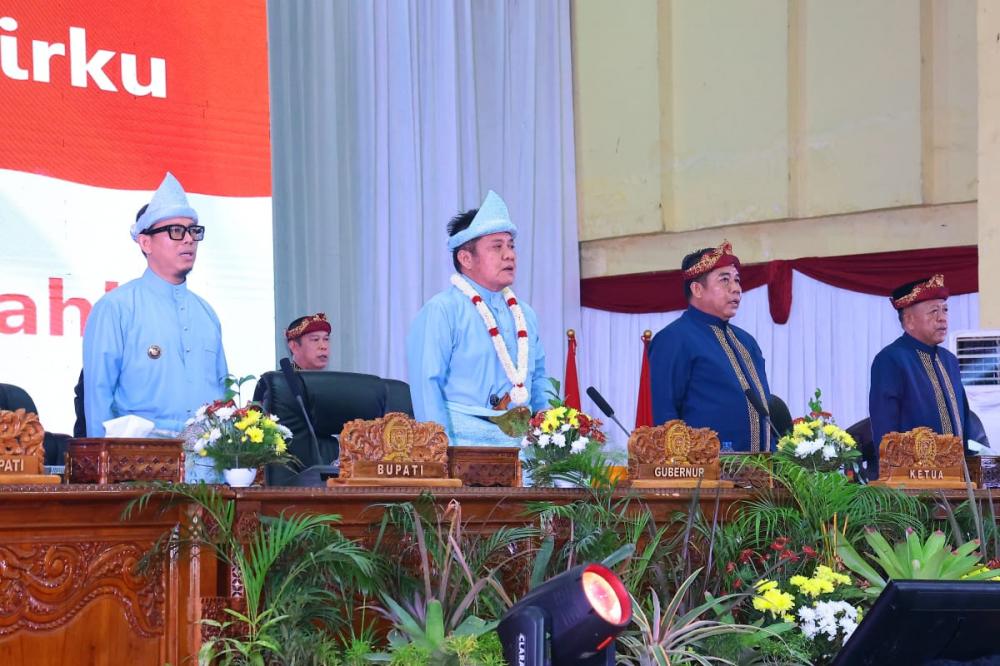 Herman Deru Tegaskan, HUT Ke-115 Tahun OKU Harus Jadi Contoh Pembangunan Berkelanjutan di Sumsel