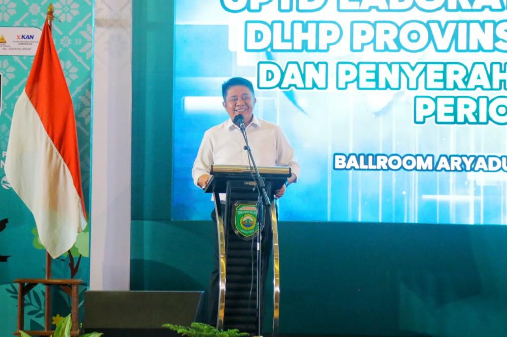 Herman Deru Tegaskan: Komitmen Lingkungan Adalah Cerminan Integritas Perusahaan