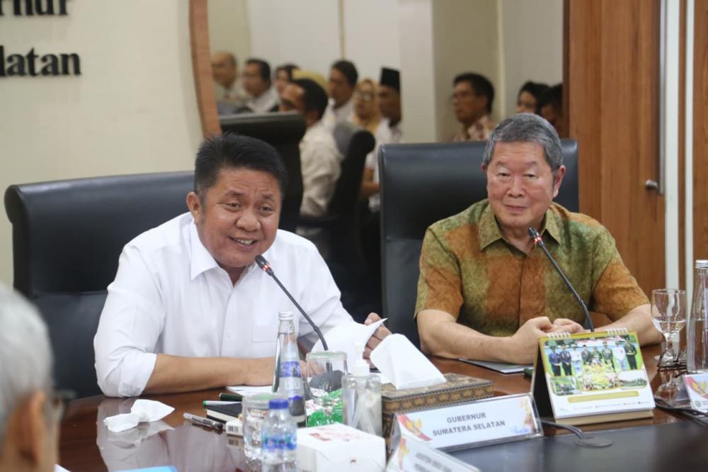 Herman Deru Tegaskan Pentingnya Integrasi Hulu–Hilir untuk Perkuat Ketahanan Pangan Sumsel